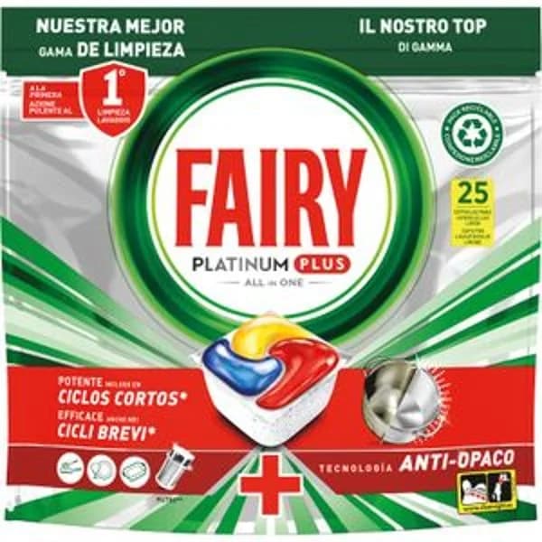 Lavavajillas Máquina Platinum Plus - 1 ud - Imagen del producto en Findit