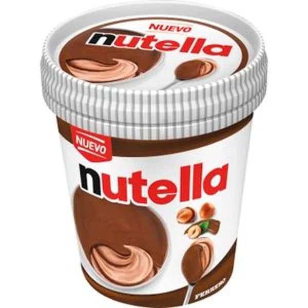 Tarrina Nutella - 0.47 l - Imagen del producto en Findit