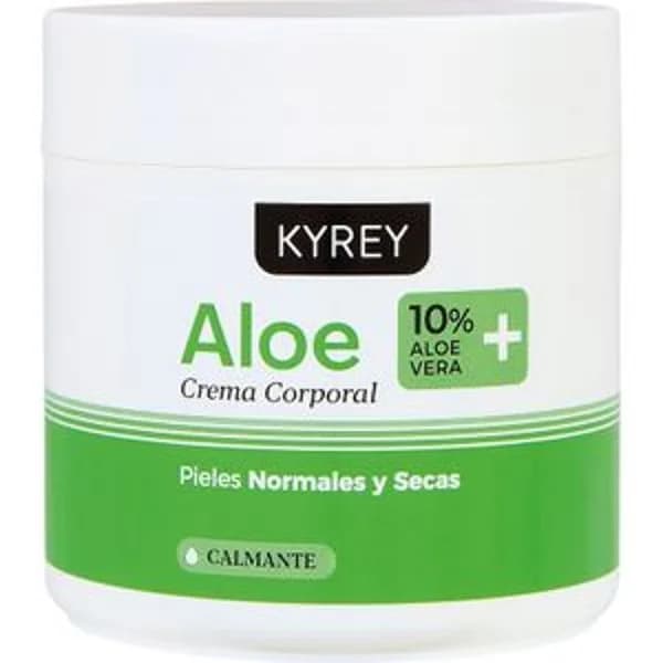 Crema Corporal Calmante Aloe Vera - 0.4 l - Imagen del producto en Findit