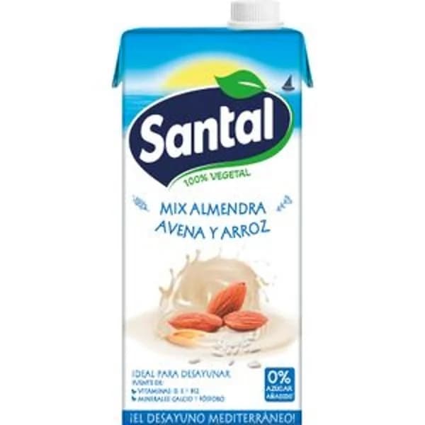 Bebida Vegetal Mix Almendra, Avena y Arroz - 6 l - Imagen del producto en Findit