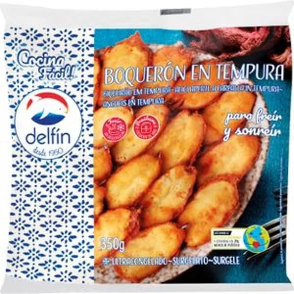 Boquerón en Tempura - 0.35 kg - Imagen del producto en Findit