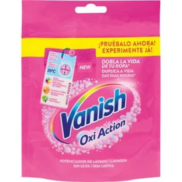 Quitamanchas Oxi action Pink - 1 ud - Imagen del producto en Findit