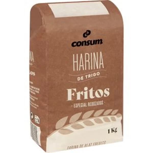 Harina de Trigo Fritos - 1 kg - Imagen del producto en Findit