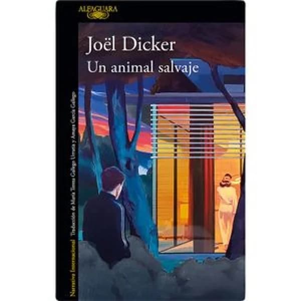 Un animal salvaje Joel Dicker - 1 ud - Imagen del producto en Findit