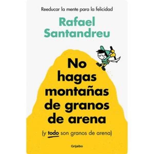 No hagas montañas de g Rafael Santandreu - 1 ud - Imagen del producto en Findit