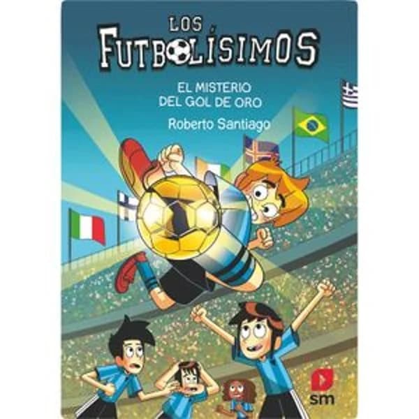 Futbolisimos 25 misterios Roberto Santiago - 1 ud - Imagen del producto en Findit
