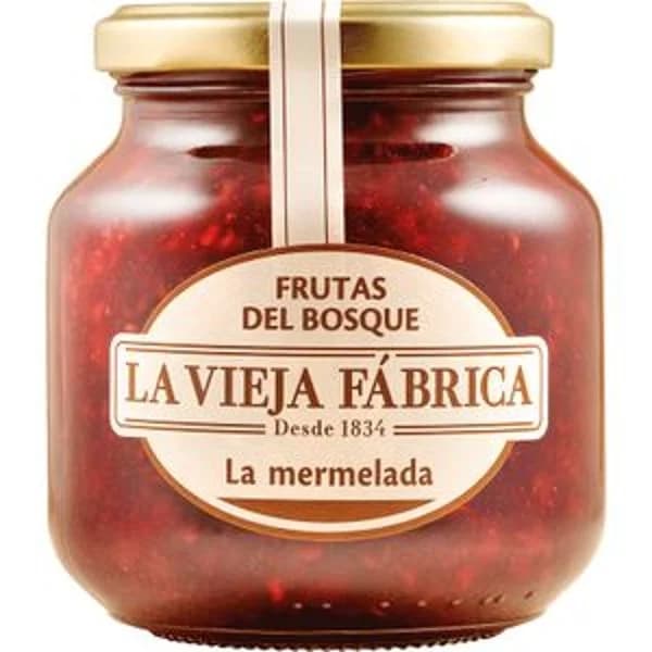 Mermelada Frutas del Bosque - 0.28 kg - Imagen del producto en Findit