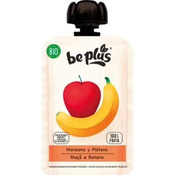 Pouch Manzana y Plátano - 0.12 kg - Imagen del producto en Findit