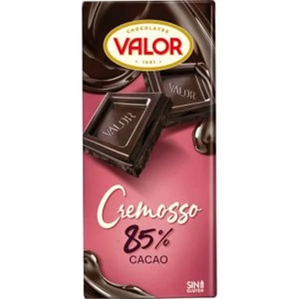 Chocolate Negro 85% Cremosso - 1 ud - Imagen del producto en Findit