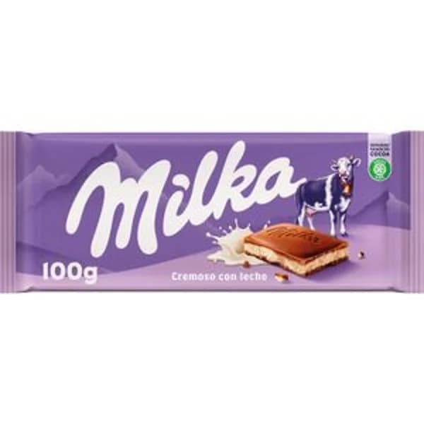 CHOCO MILKA CARAMELO 100G. - 0.1 kg - Imagen del producto en Findit