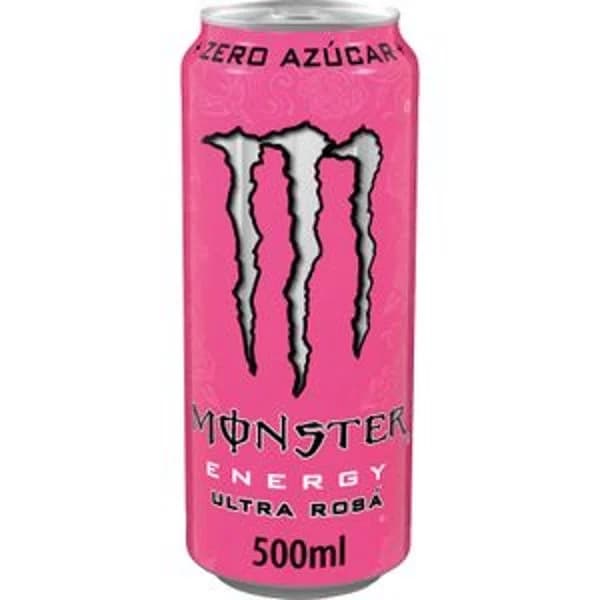 Bebida Energética Ultra Rosa Lata - 0.5 l - Imagen del producto en Findit