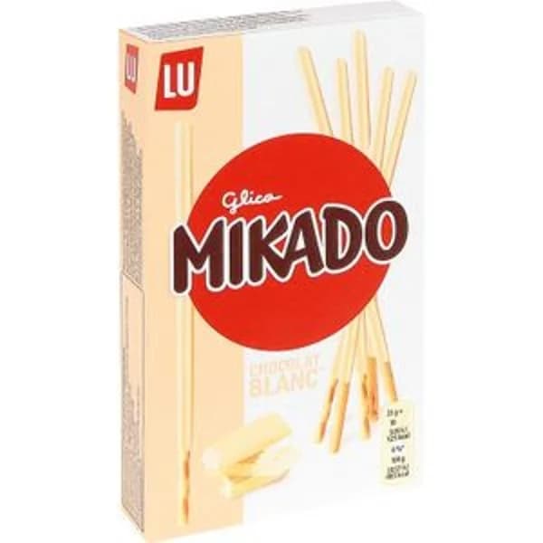Mikado Choco Blanco 70g. - 0.07 kg - Imagen del producto en Findit