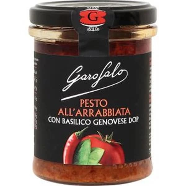 Pesto All'Arrabbiata con Basilico Genovese Dop - 0.17 kg - Imagen del producto en Findit