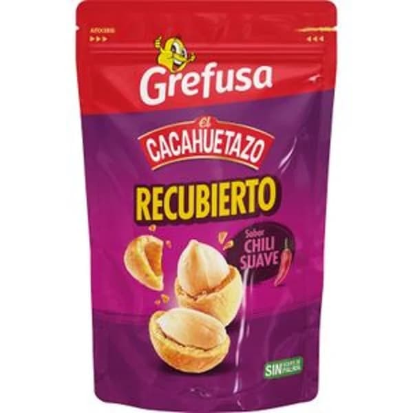 Cacahuetes Recubiertos Sabor Chili Suave - 1 ud - Imagen del producto en Findit