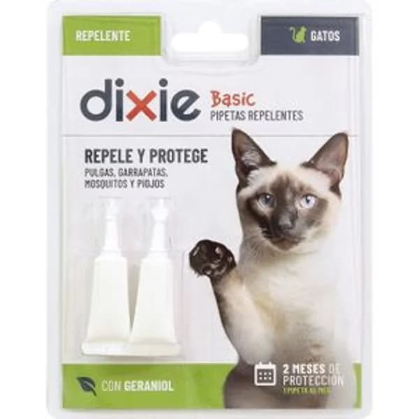 Pipeta Repelente para Gatos - 2 ud - Imagen del producto en Findit