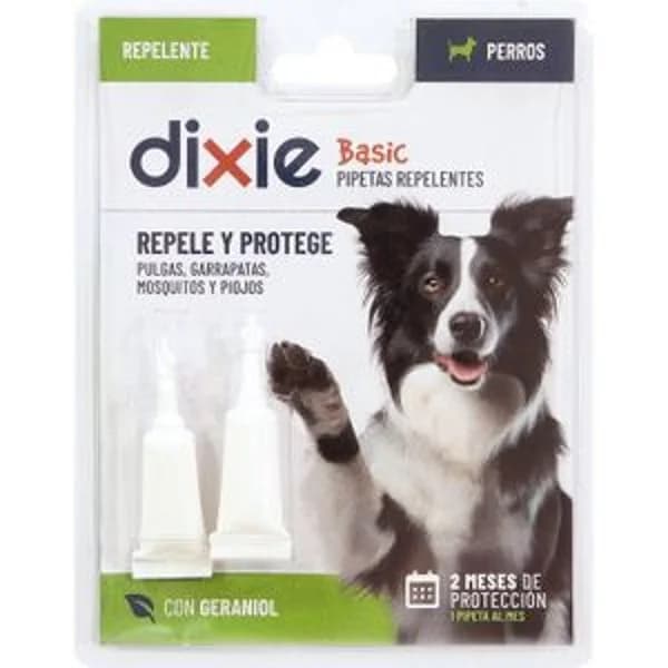 Pipeta Repelente para Perros - 2 ud - Imagen del producto en Findit