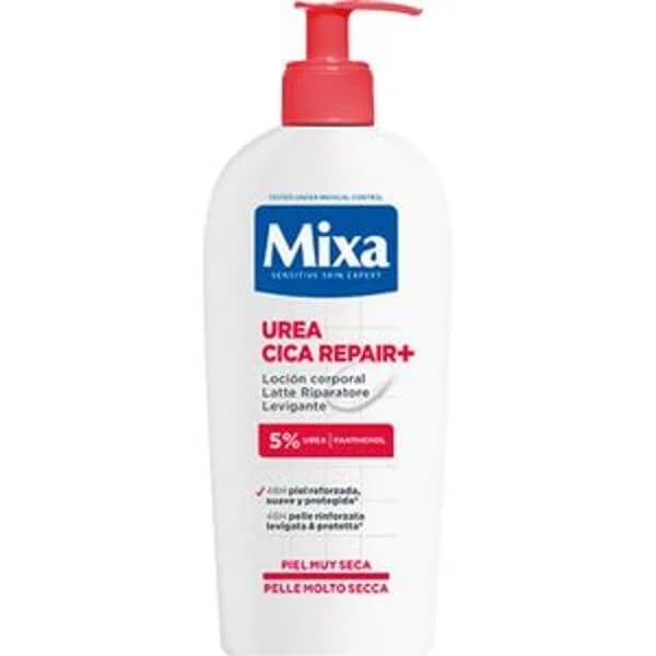 Body Milk Urea Cica Repair Piel Seca - 0.2 l - Imagen del producto en Findit