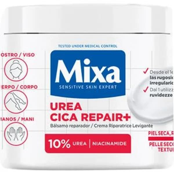 Crema Urea Cica Repair Piel seca - 0.32 l - Imagen del producto en Findit