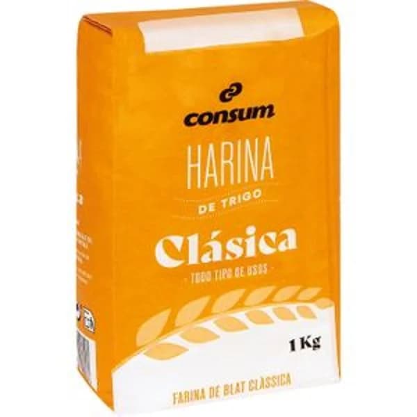 Harina de Trigo Clásica - 1 kg - Imagen del producto en Findit