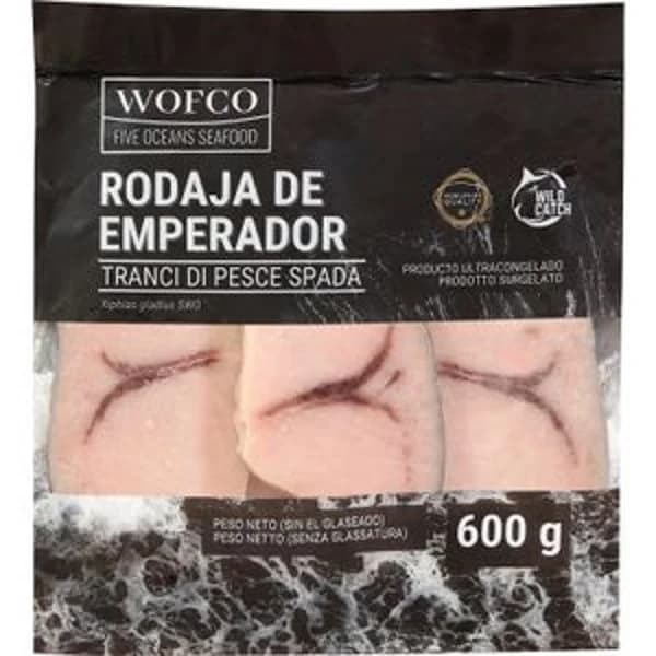 Rodaja Emperador - 0.6 kg - Imagen del producto en Findit