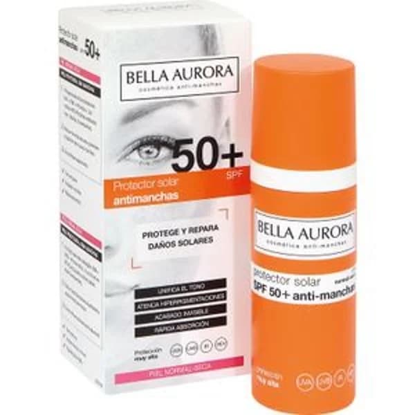Crema Antimanchas SPF 50 Piel Normal-Seca - 0.05 l - Imagen del producto en Findit