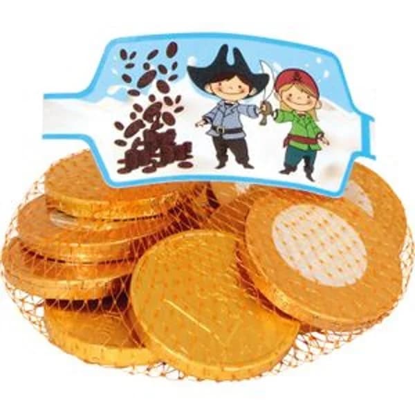 Monedas de Chocolate con Leche Red - 0.07 kg - Imagen del producto en Findit