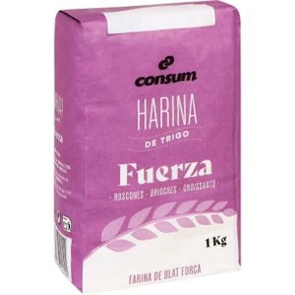Harina de Trigo Fuerza - 1 kg - Imagen del producto en Findit