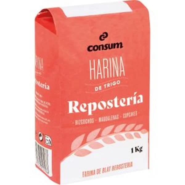 Harina de Trigo Repostería - 1 kg - Imagen del producto en Findit