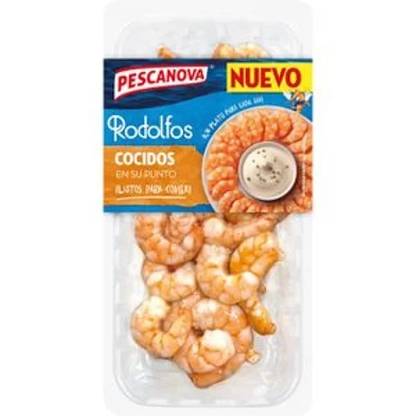 Langostino Pelado Cocido - 0.15 kg - Imagen del producto en Findit