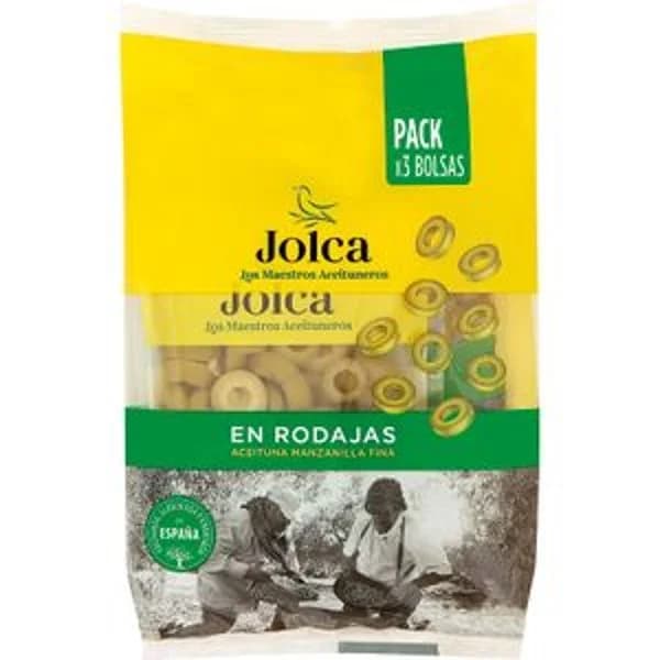 Aceitunas Manzanilla en Rodajas - 0.15 kg - Imagen del producto en Findit