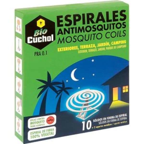 Espiral Antimosquitos - 1 ud - Imagen del producto en Findit