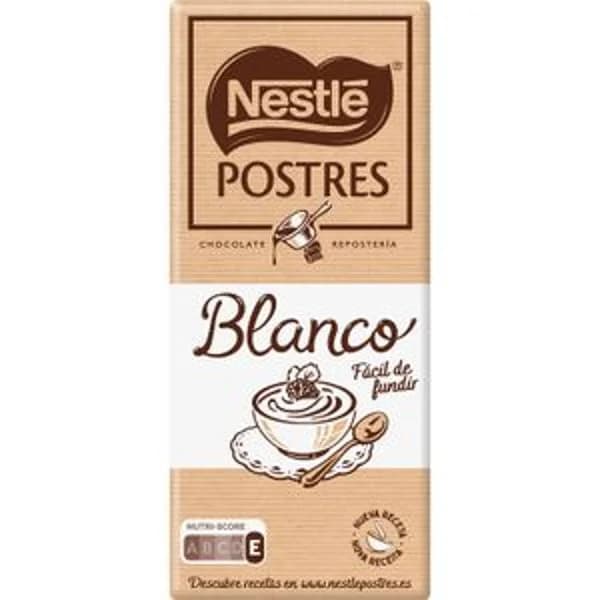 Chocolate Blanco para Postres - 0.17 kg - Imagen del producto en Findit