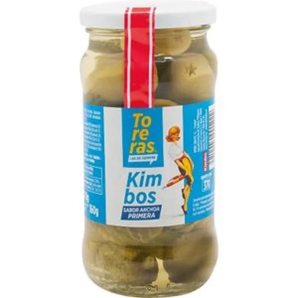 Toreras Sabor Anchoa Frasco - 0.16 kg - Imagen del producto en Findit