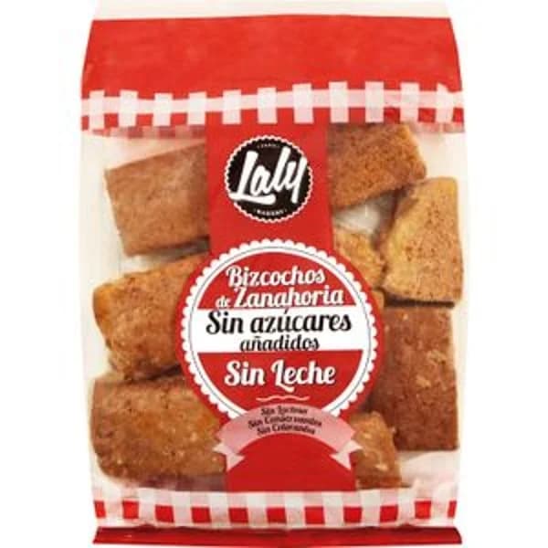 Bizcochos de Zanahoria Sin Azúcares Añadidos - 0.45 kg - Imagen del producto en Findit