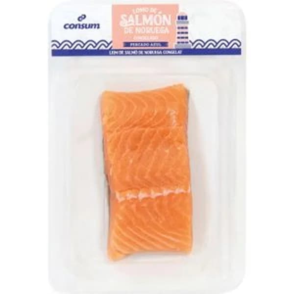 Lomito Salmón Congelado - 0.2 kg - Imagen del producto en Findit