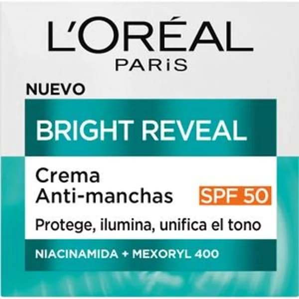 Crema Bright Reveal Anti-manchas SPF50 - 0.05 l - Imagen del producto en Findit
