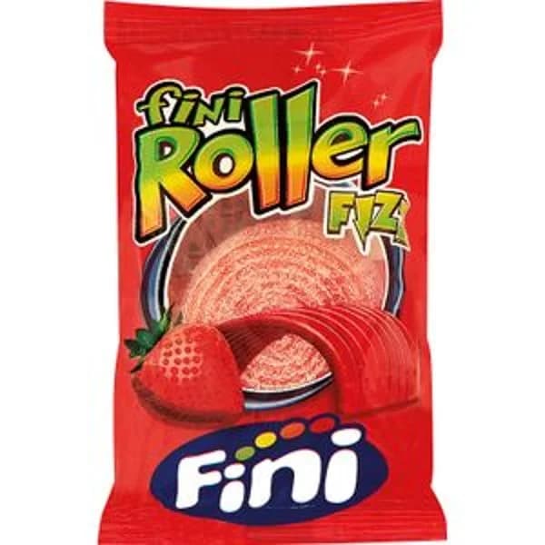 Lengua Rollet Fizz Sabor Fresa - 1 ud - Imagen del producto en Findit