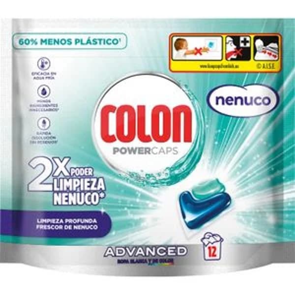 Detergente Cápsulas Advance Nenuco - 7.98 ud - Imagen del producto en Findit
