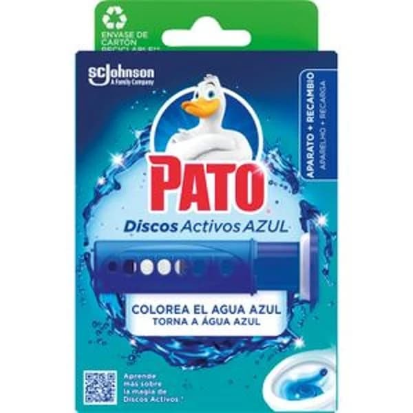 Discos Activos Agua Azul - 1 ud - Imagen del producto en Findit