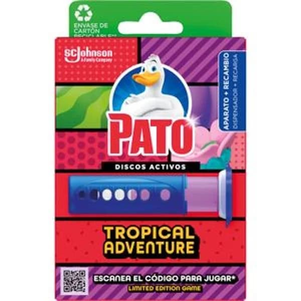 Discos Activos WC Tropical Adventure - 1 ud - Imagen del producto en Findit