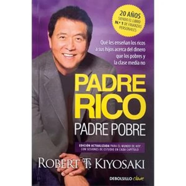 Padre Rico Padre Pobre Robert T. Kiyosaky - 1 ud - Imagen del producto en Findit