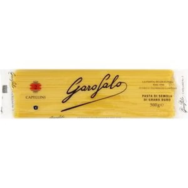 Capellini - 0.5 kg - Imagen del producto en Findit