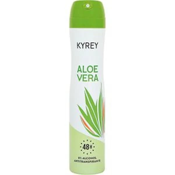 Desodorante Spray Aloe Vera Unisex - 0.2 l - Imagen del producto en Findit