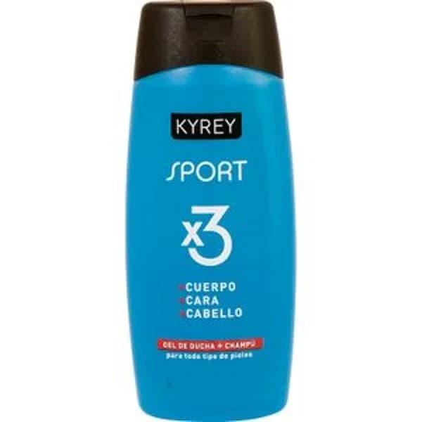 Gel de Ducha + Champú Sport - 0.2 l - Imagen del producto en Findit
