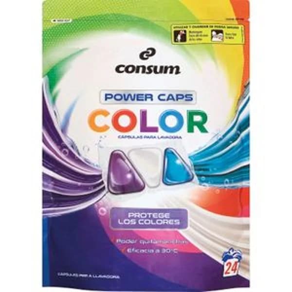 Detergente Cápsulas Color - 1 ud - Imagen del producto en Findit