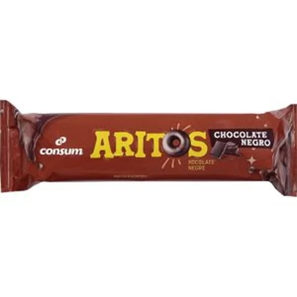 Choco Aritos Bañados de Chocolate Negro - 0.13 kg - Imagen del producto en Findit