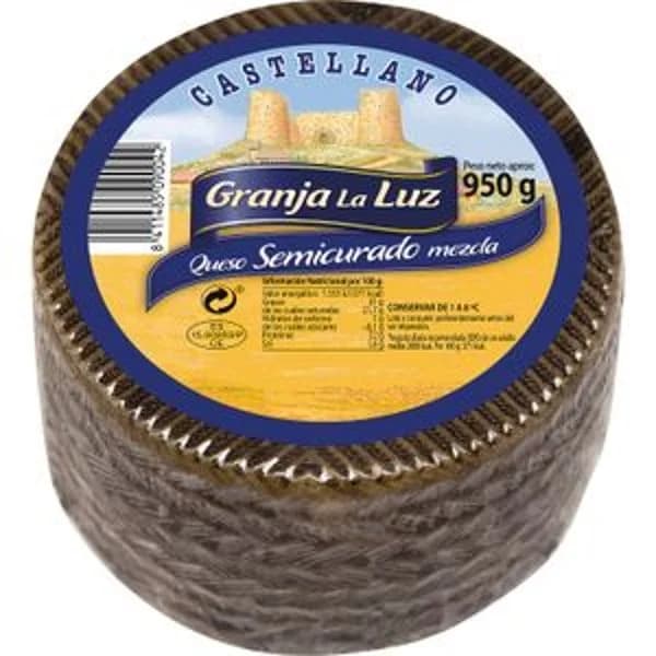 Queso Mezcla Semi Mini - 0.95 kg - Imagen del producto en Findit