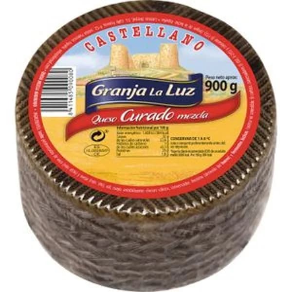 Queso Curado Mezcla Mini - 0.9 kg - Imagen del producto en Findit