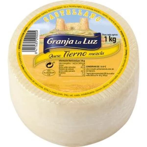 Queso Tierno Mezcla Mini - 1 kg - Imagen del producto en Findit
