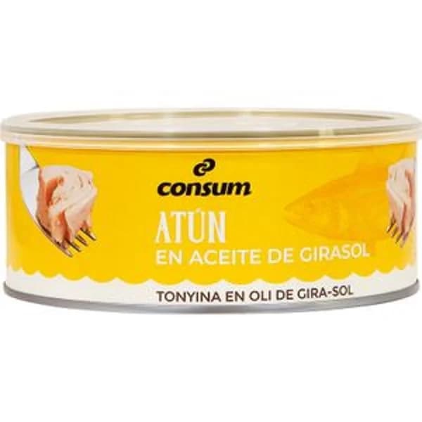 Atún Aceite Girasol Lata - 0.65 kg - Imagen del producto en Findit